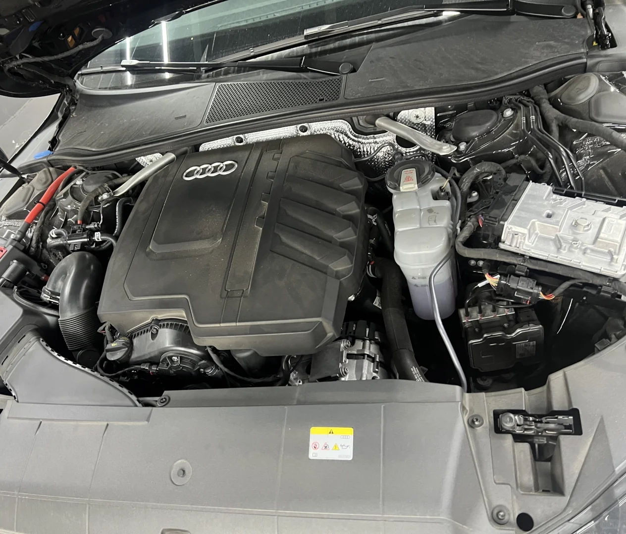 奥迪A7 ECU特调程序 深圳马力机测试