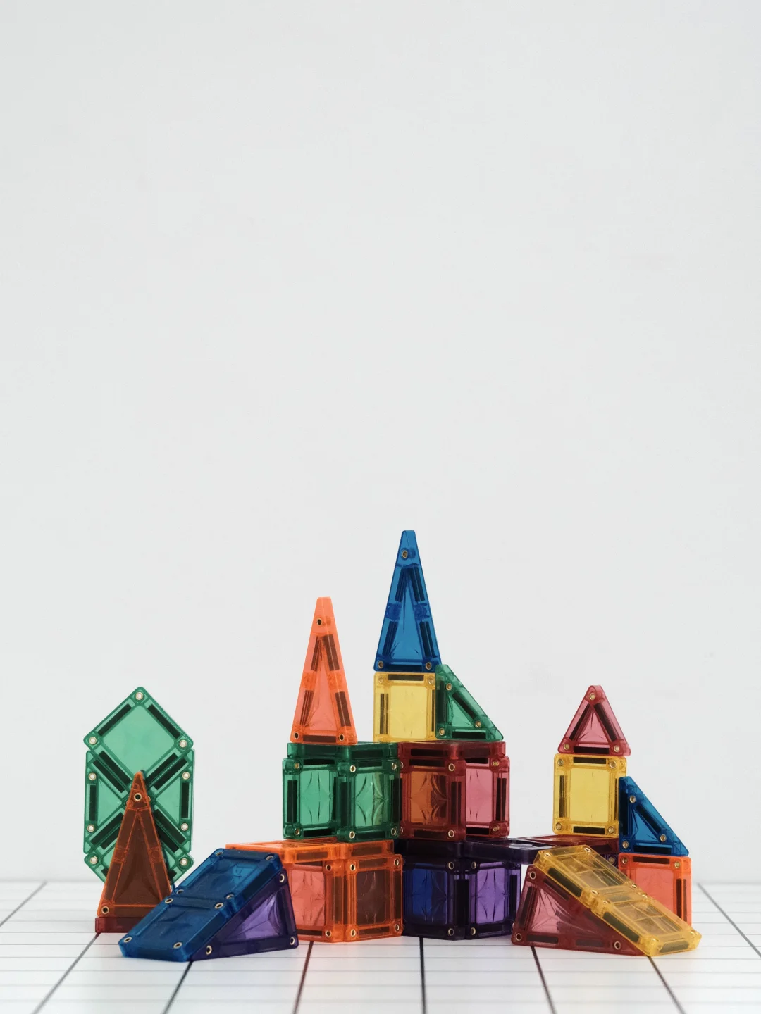 ?家｜带娃出门神器！这盒磁力片太贴心了