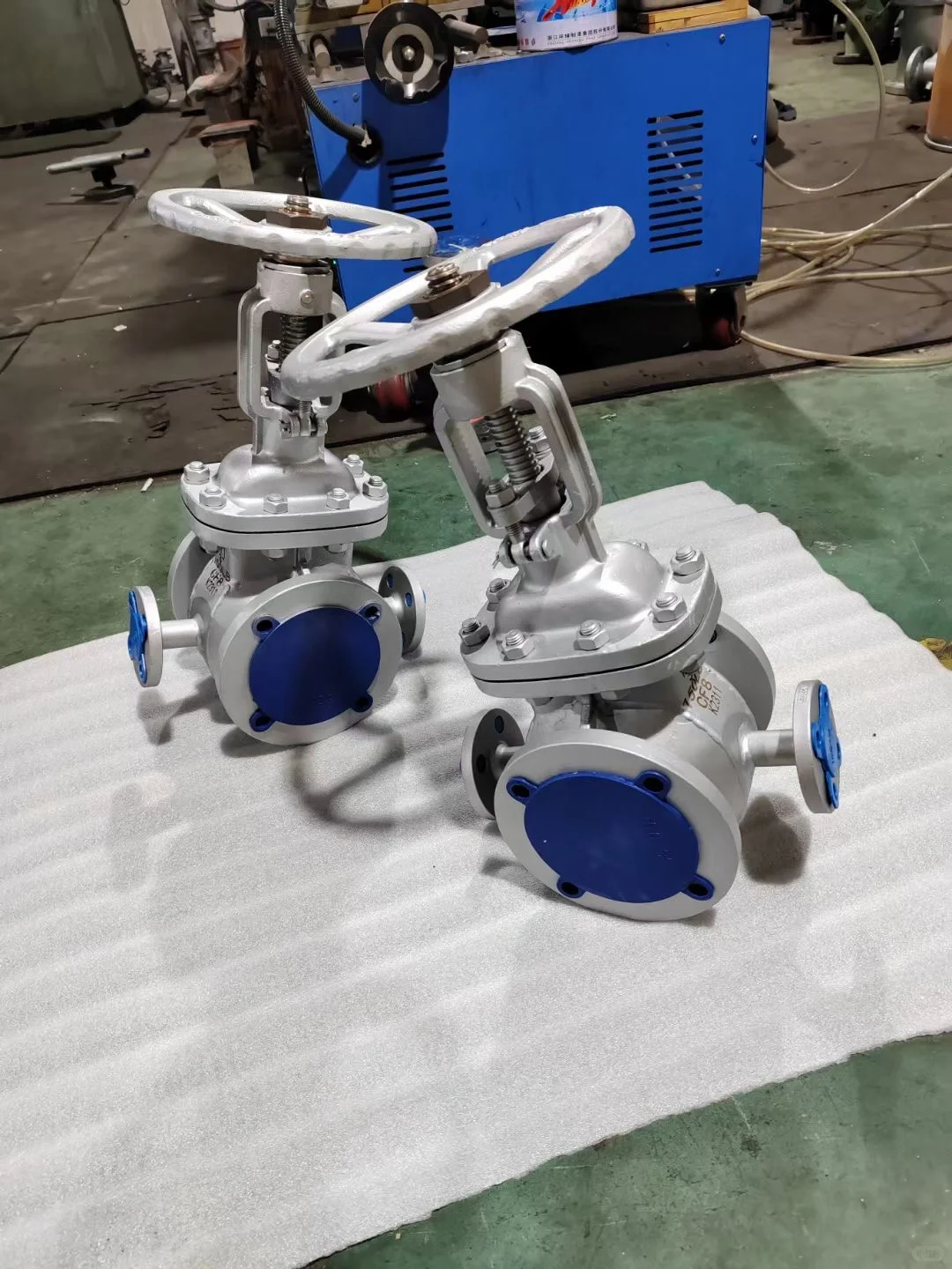 保温阀门种类多