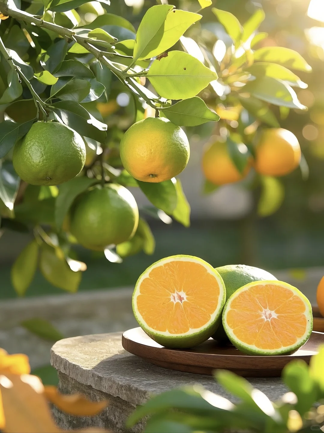 立秋，硕果累累