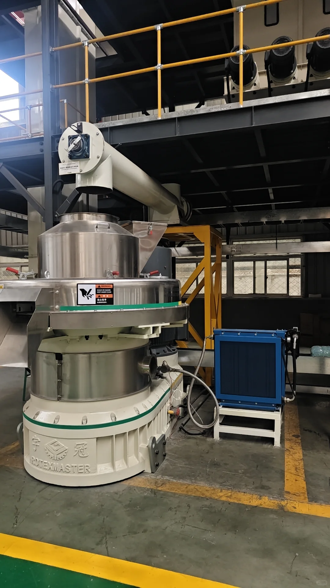 生物质颗粒机的优势