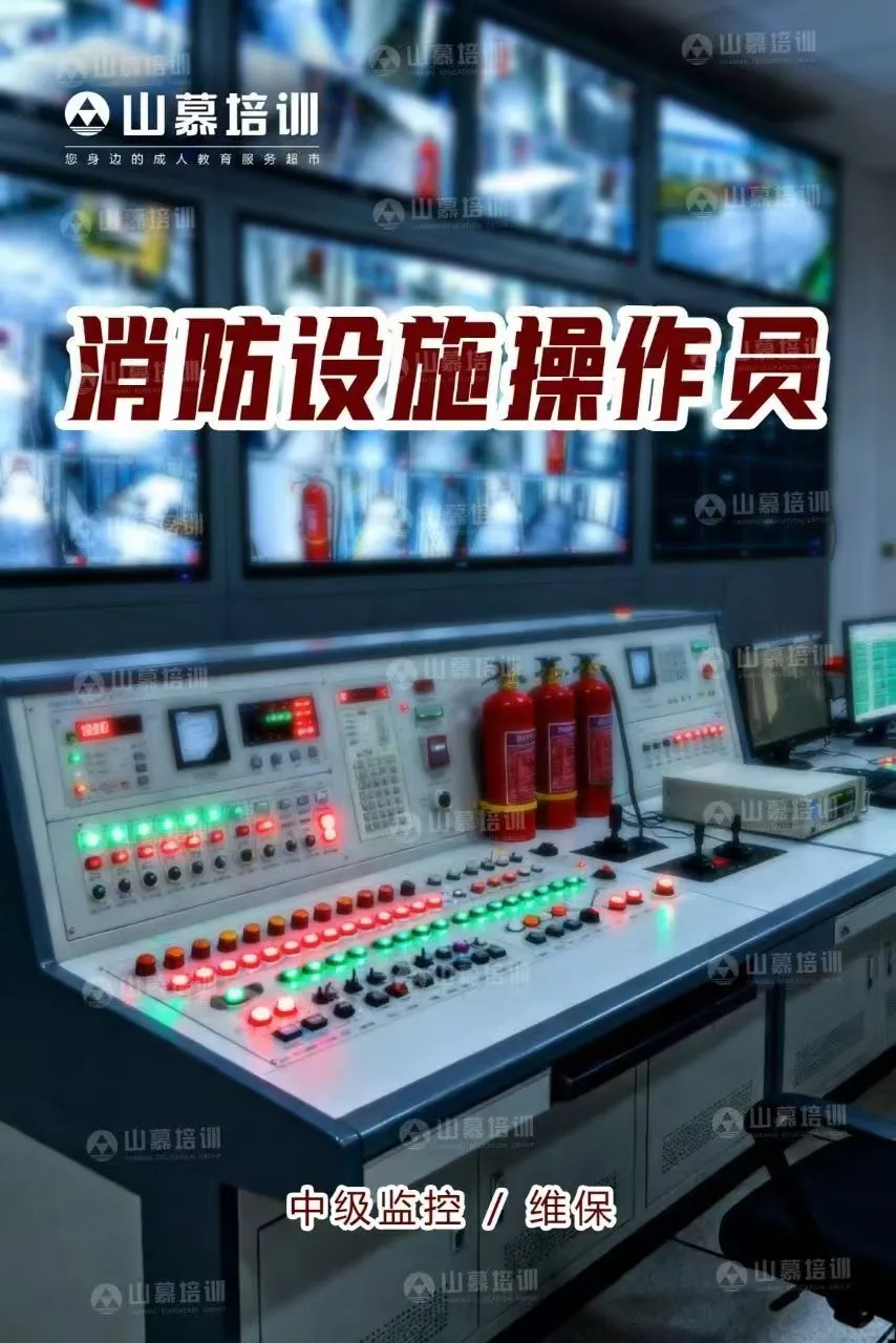 ?【消防设施操作员考试攻略|监控VS维保