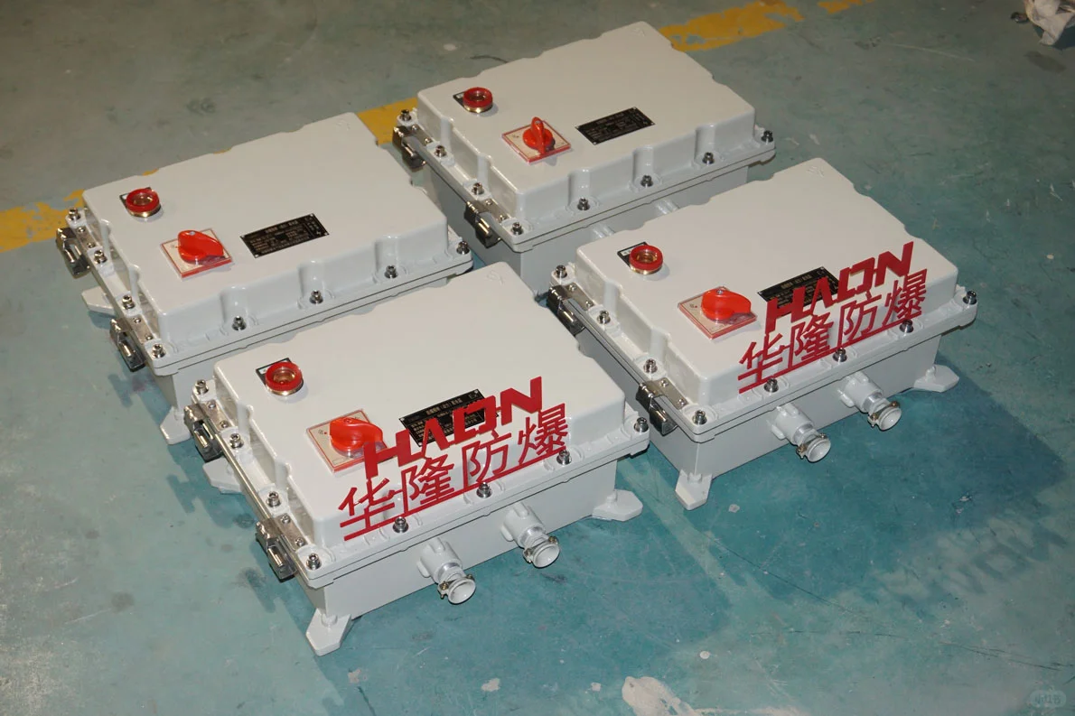 电气防爆接线箱：工业安全新卫士