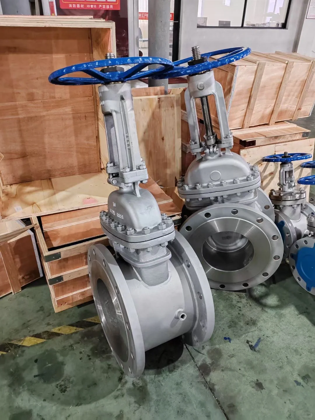 保温阀门种类多