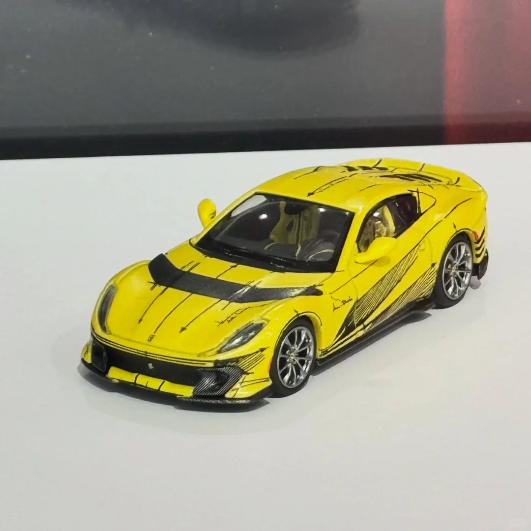 BBR X MINI GT法拉利新品展示