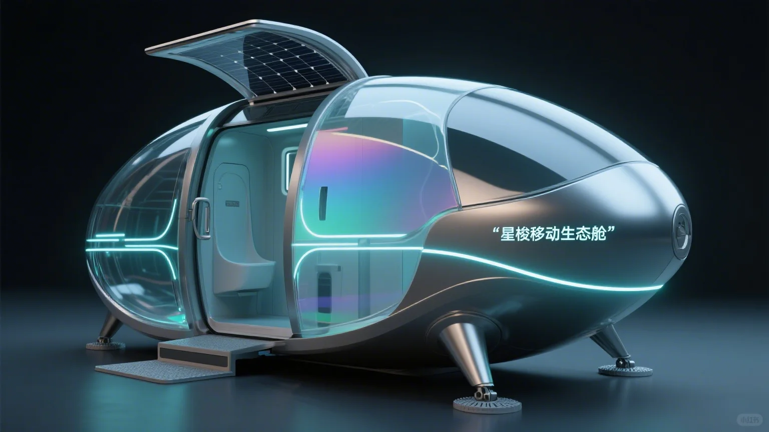 可移动的太空舱厕所