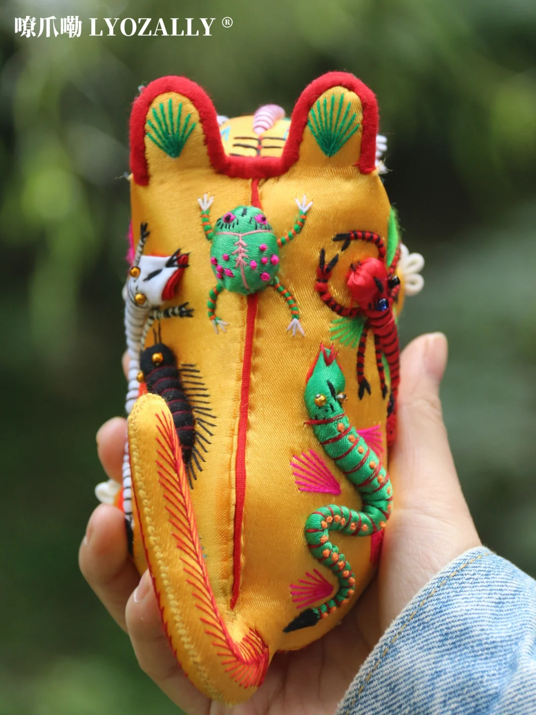 奶奶绣的小虎队，又让我感受到手工艺的力量