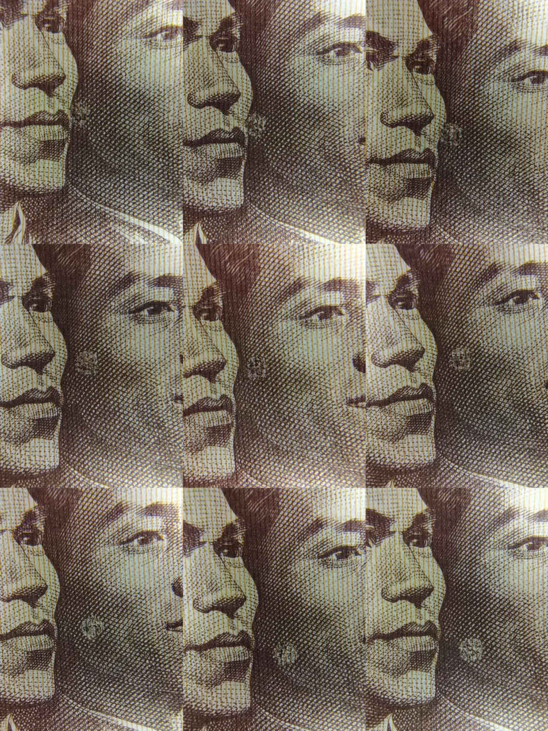 8001UH6433:一枚纸币上的文明褶皱…