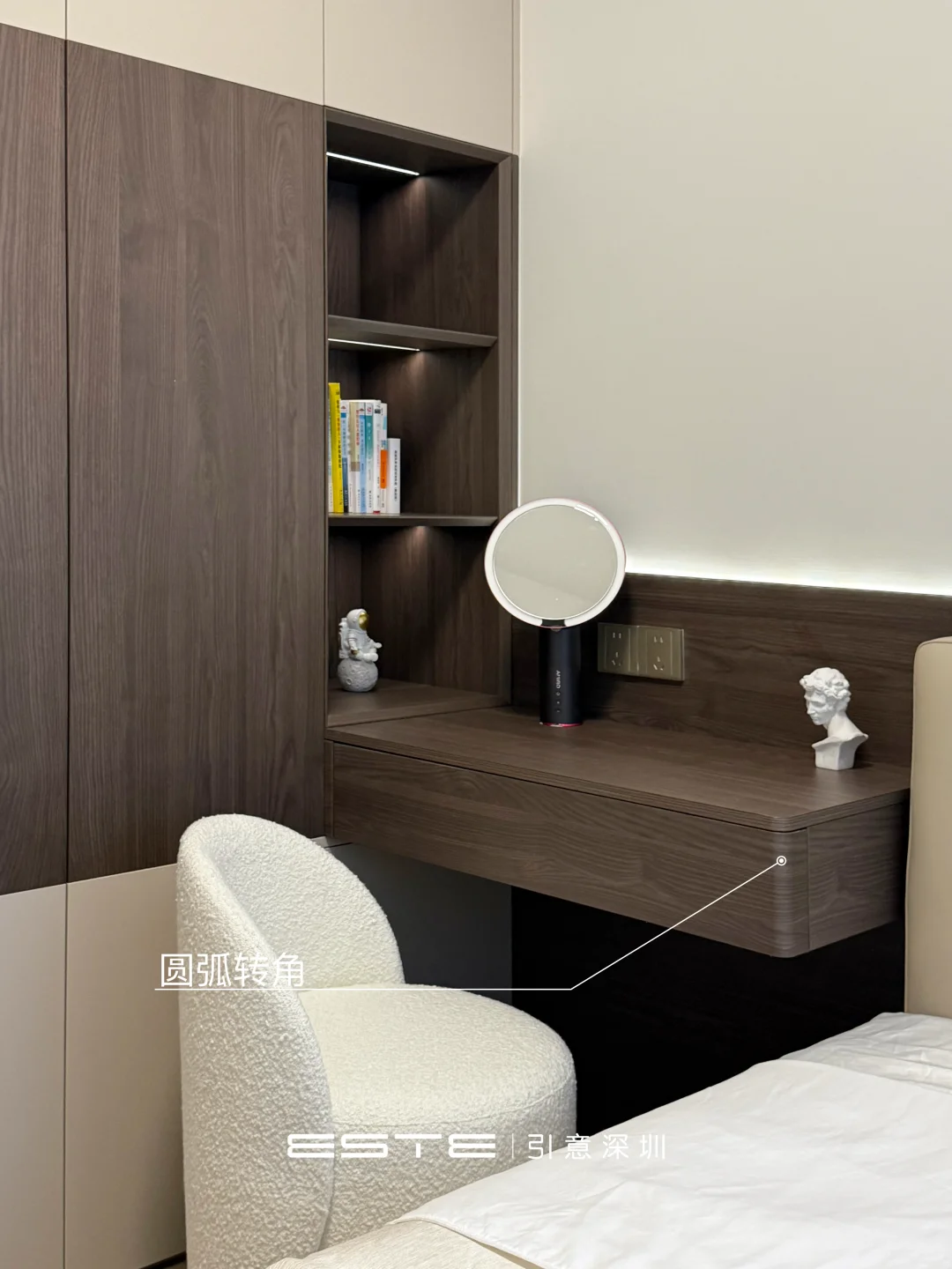 免拉手拼色衣柜竟然那么漂亮实用