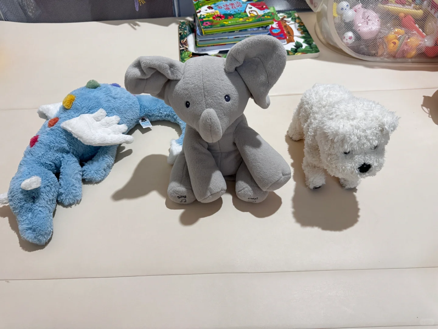 十月龄宝宝爱玩玩具分享