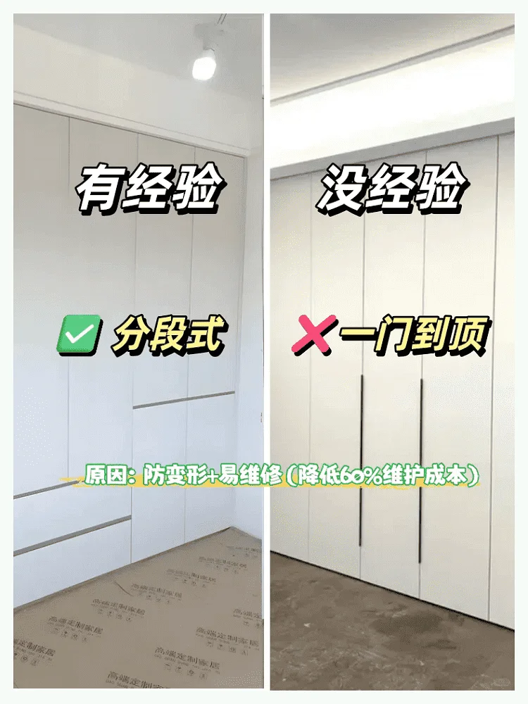 衣柜定制必看8要点！避免成为冤大头