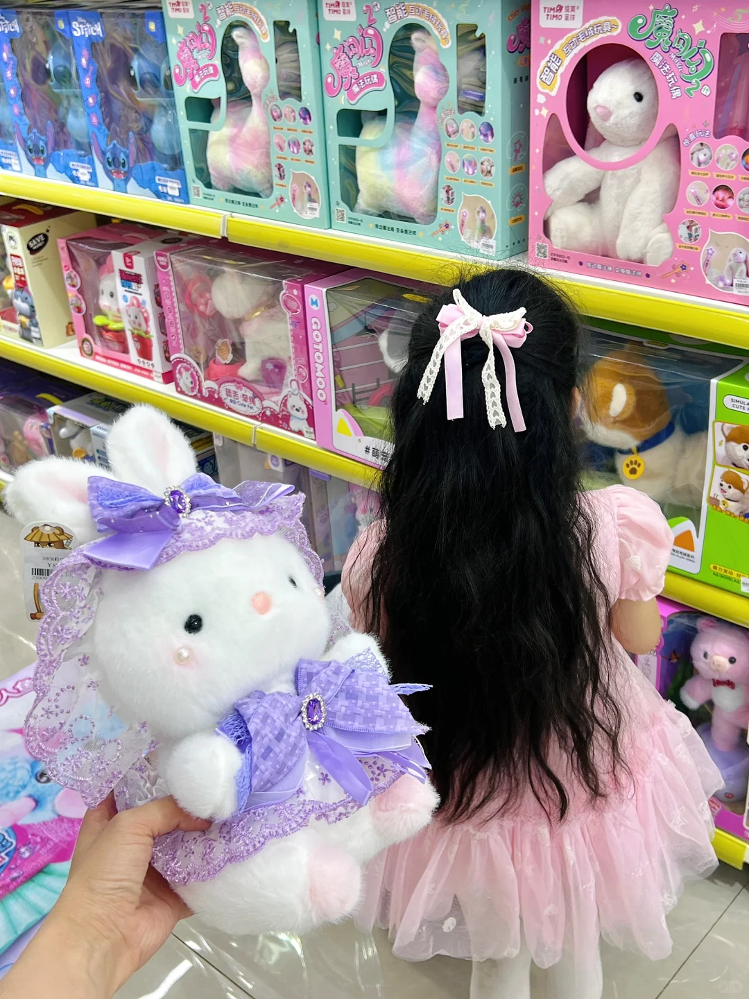 西安首家！新开的！！巨好逛的玩具天堂！?