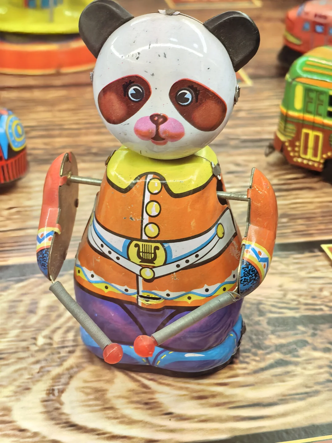 一箱老玩具,满满童真心