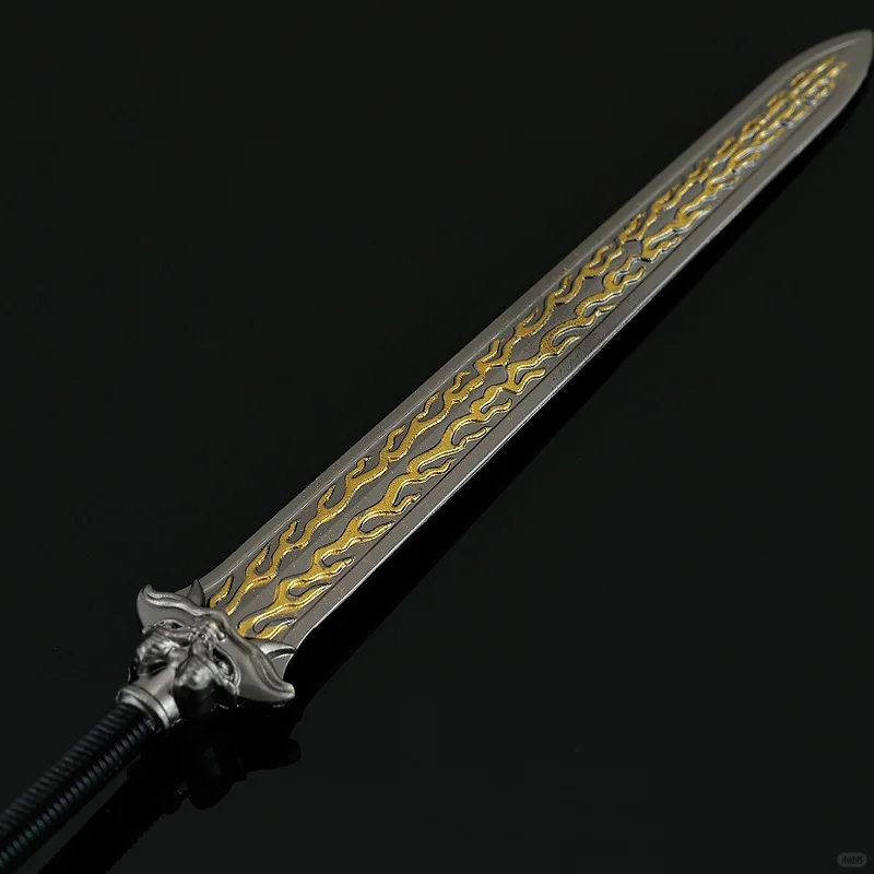 小说家影视周边全金属工艺品摆件久天剑22CM