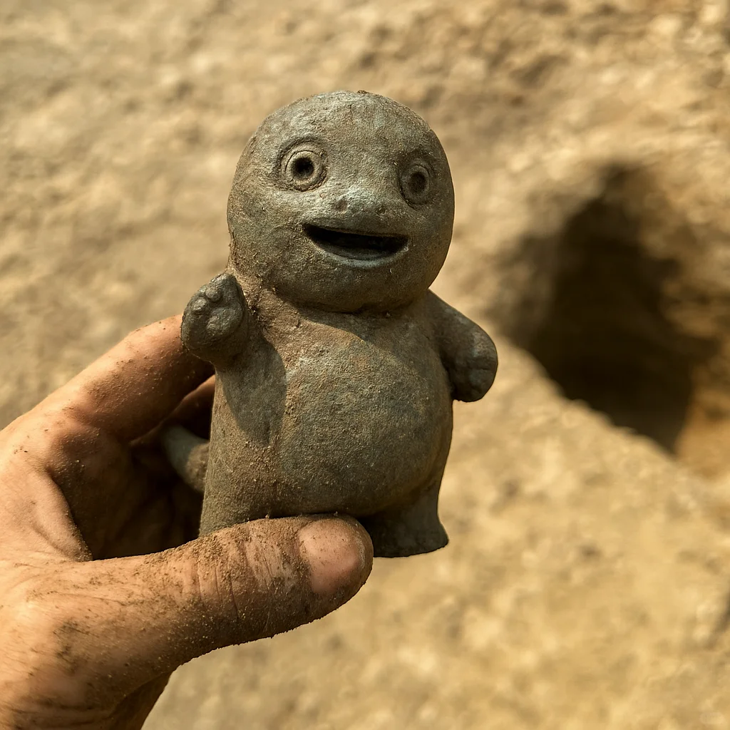 什么？奶龙在2000多年前就有了?