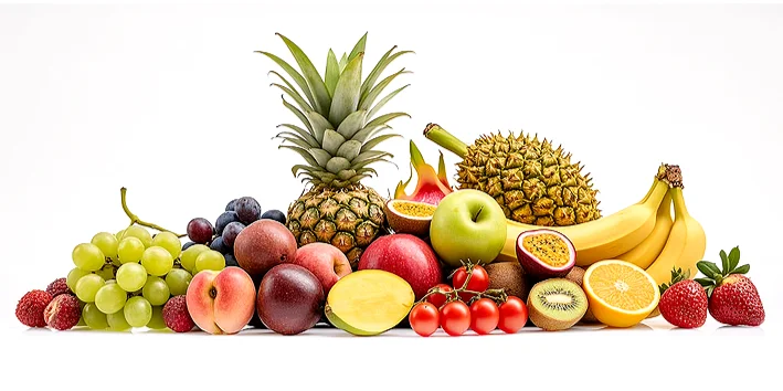 新鲜水果素材