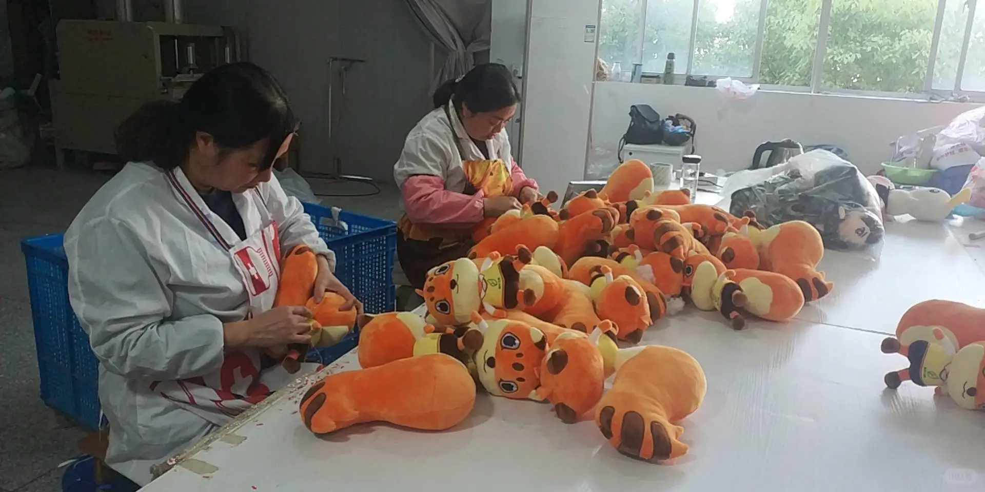 袋鼠考拉扎根扬州,匠心打造高品质毛绒玩具