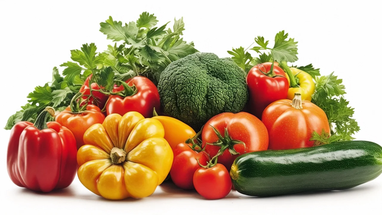 通义万相|果蔬组合