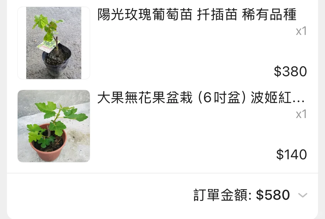 我的快樂農場擁有了30多顆果樹