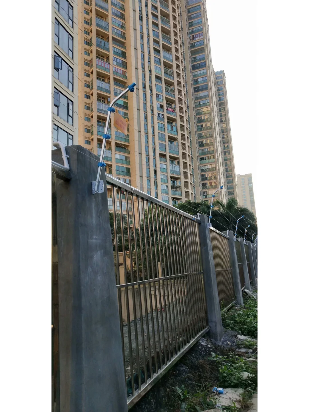 小区电子围栏是什么？