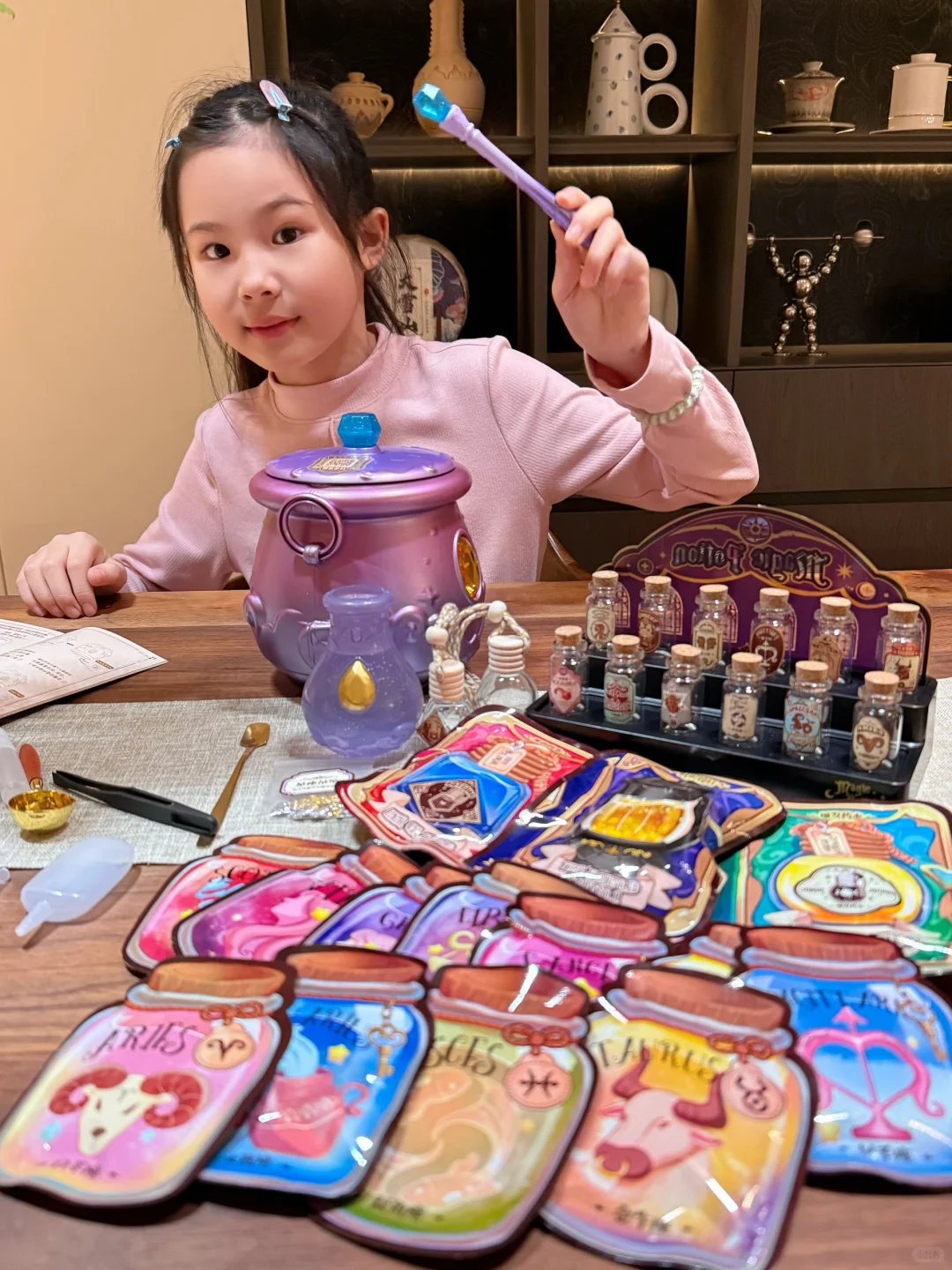 ✨小巫师的魔法日常｜山姆这款魔法玩具太会啦