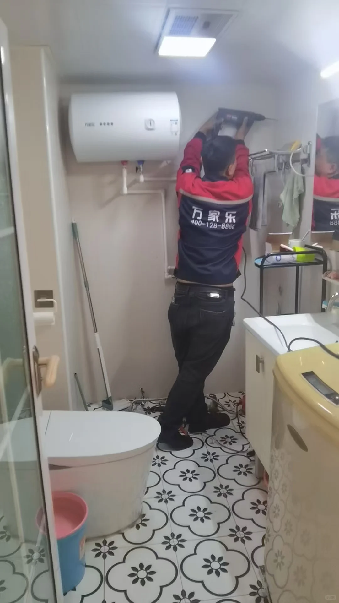 为万家乐品质及服务点赞