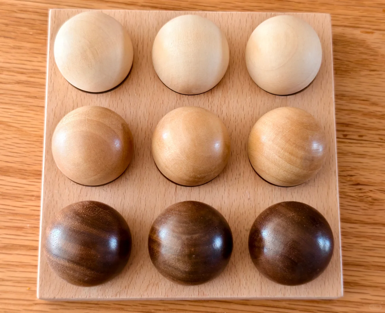 纯实木的蒙氏玩具有需要的么？～