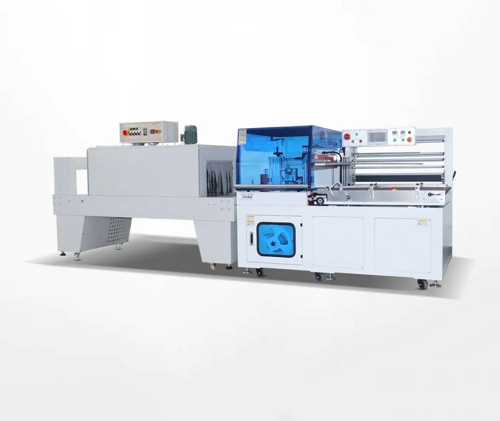 双诚智能热收缩包装机针对塑料制品包装的