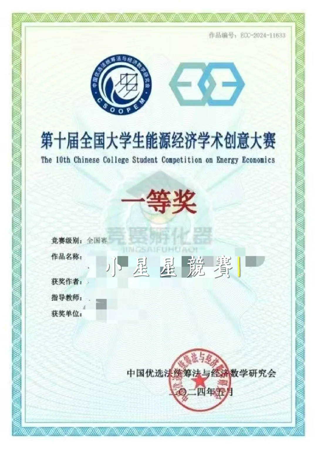 大学生能源经济学术创意大赛获奖经验分享