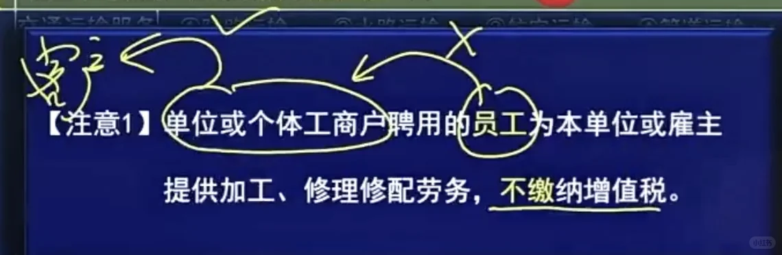 这些注意事项100%会考