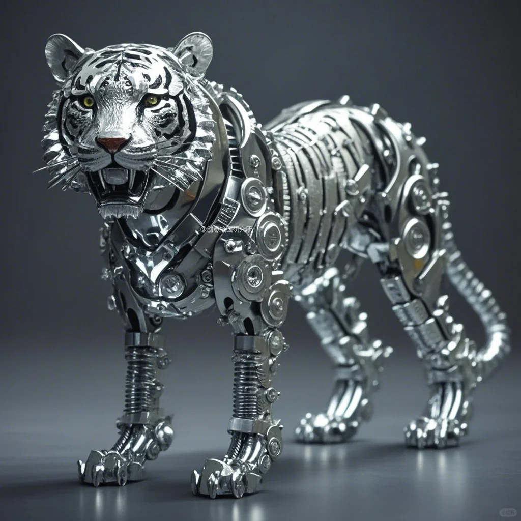 机械风之十二生肖，男孩子的机械玩具