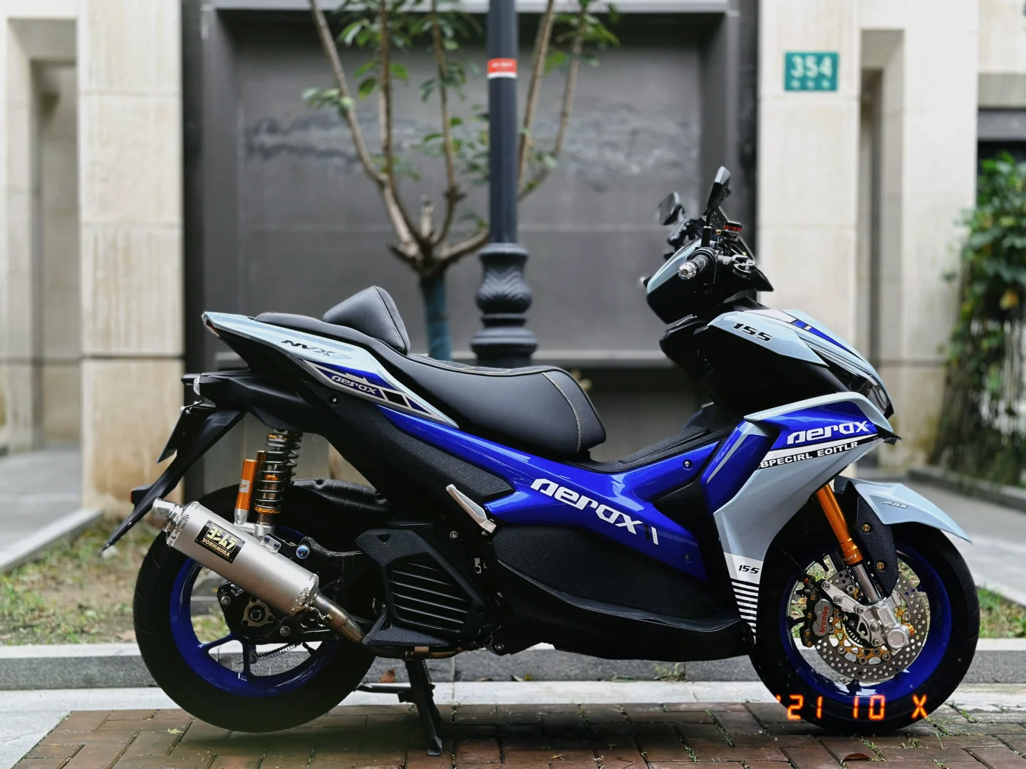 NVX 155 新增改装项分享