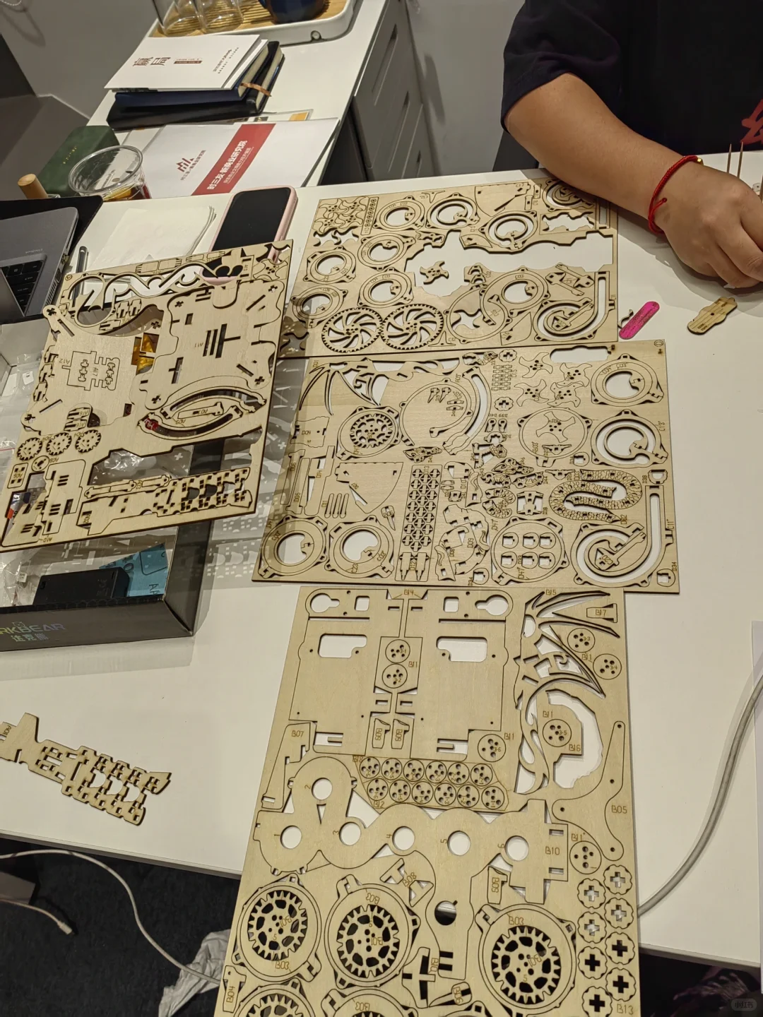 亲手拼装的浪漫与成就感✨