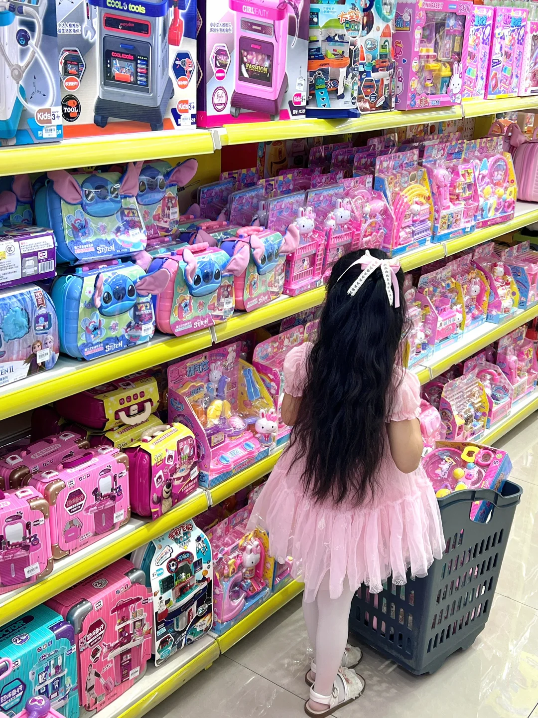 西安首家！新开的！！巨好逛的玩具天堂！?