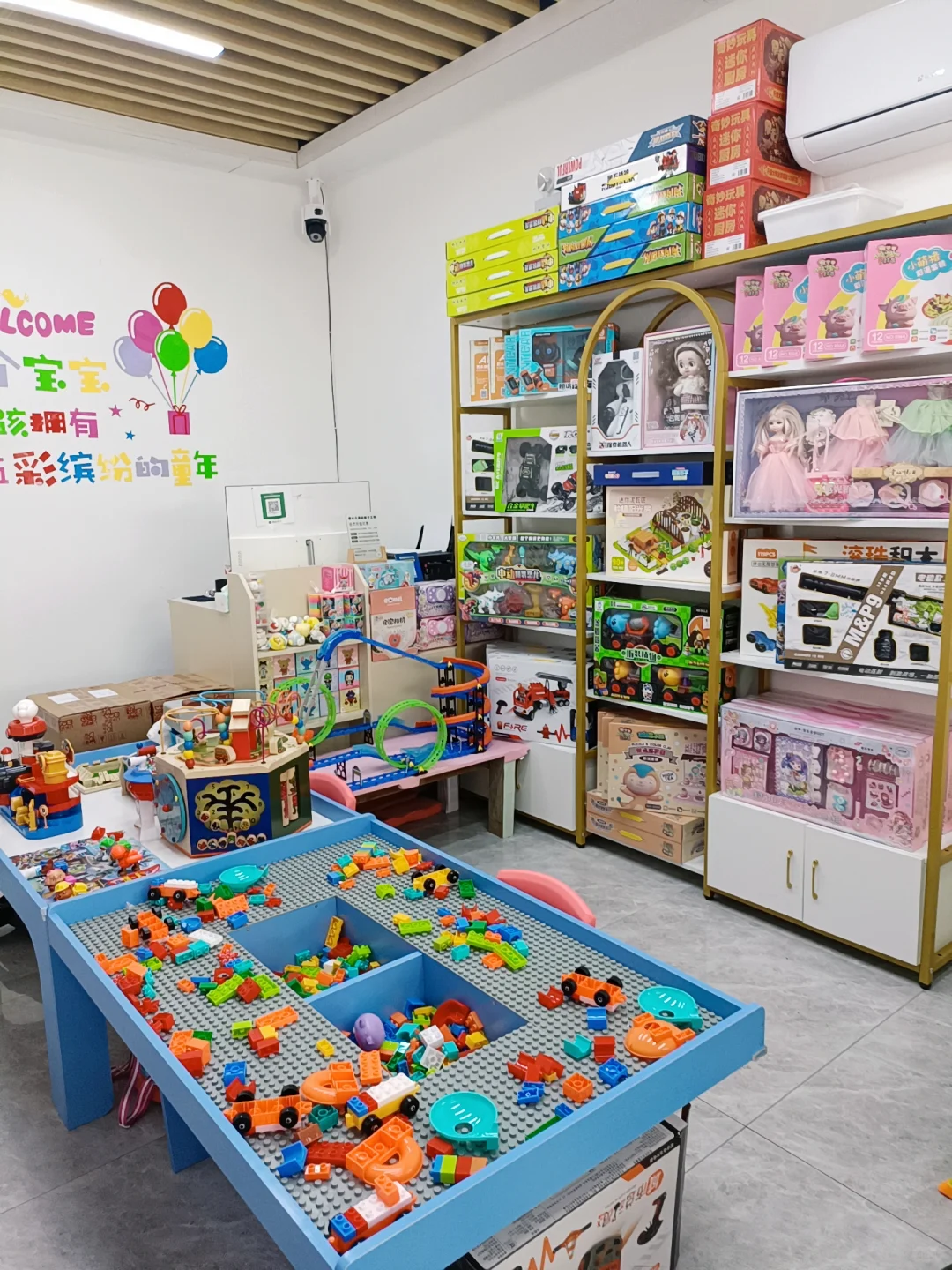 在灵溪发现一家小朋友们的益智DIY手工坊