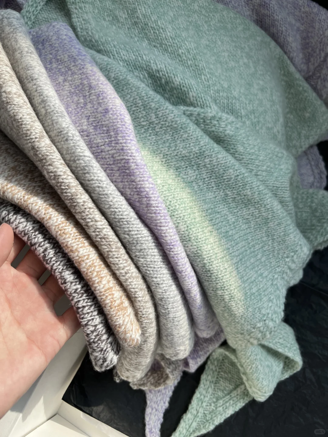 火爆的大肚纱三角披肩围巾!