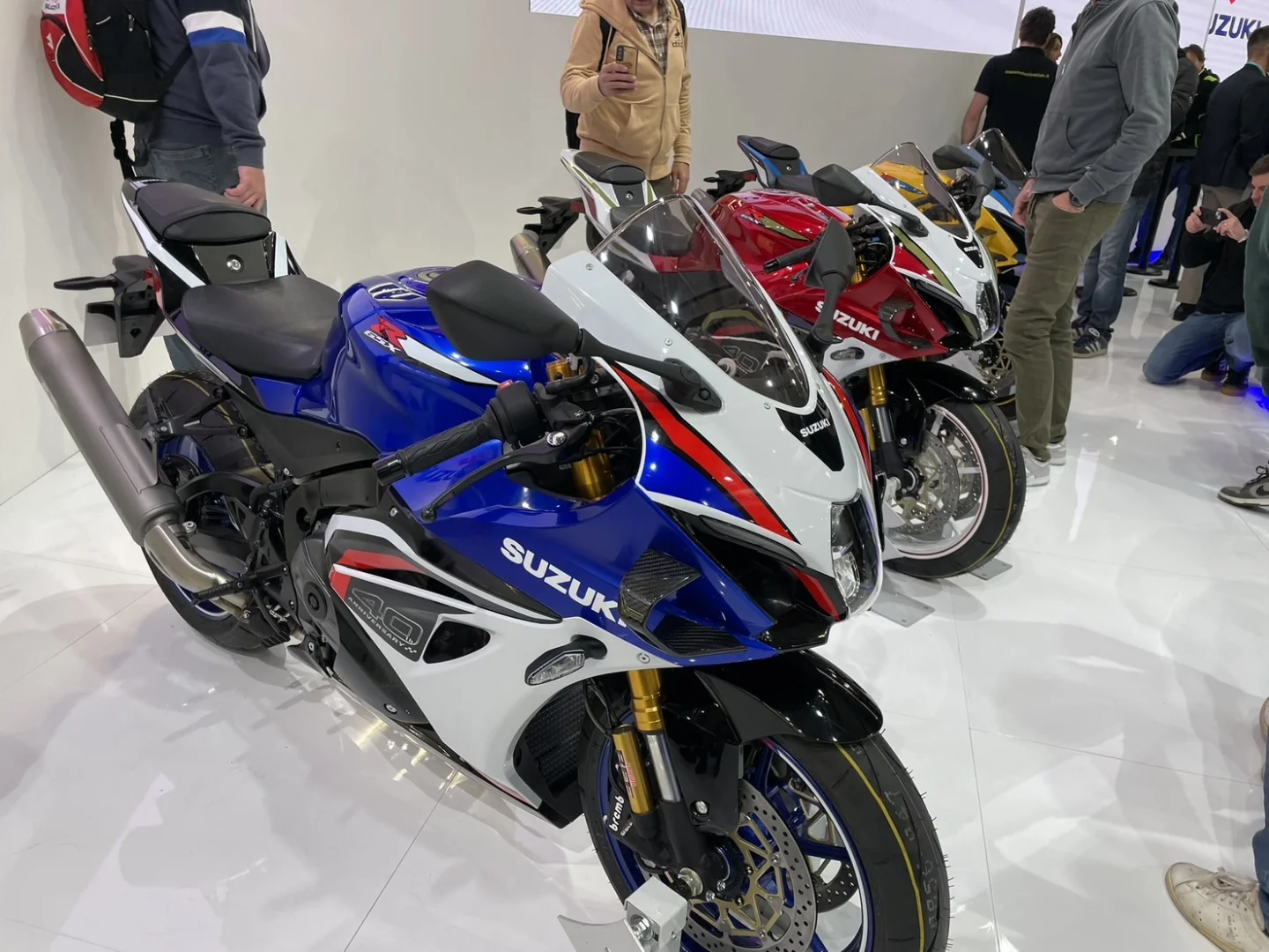 米兰摩托车展：GSX-R1000R 40 週年紀念版！