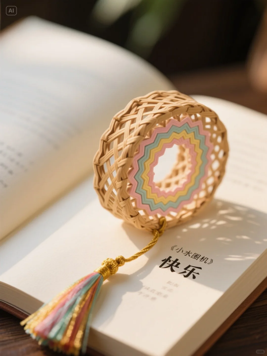 非遗竹编碰上玩具！80后童年的回忆！