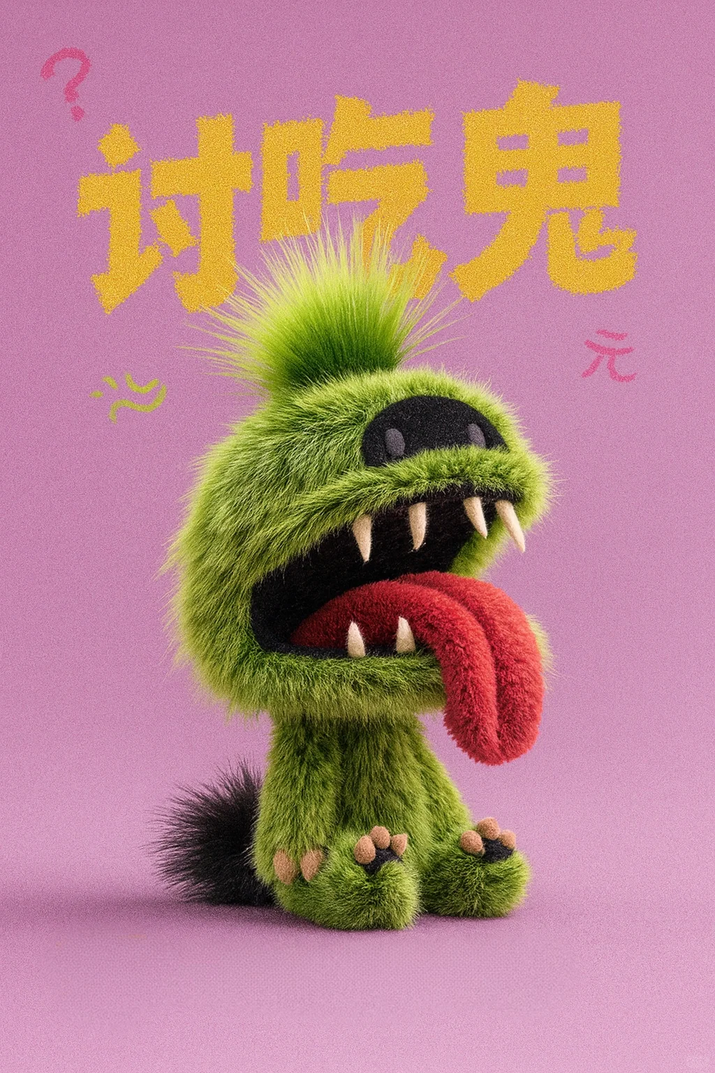 山西方言版毛绒队友来了