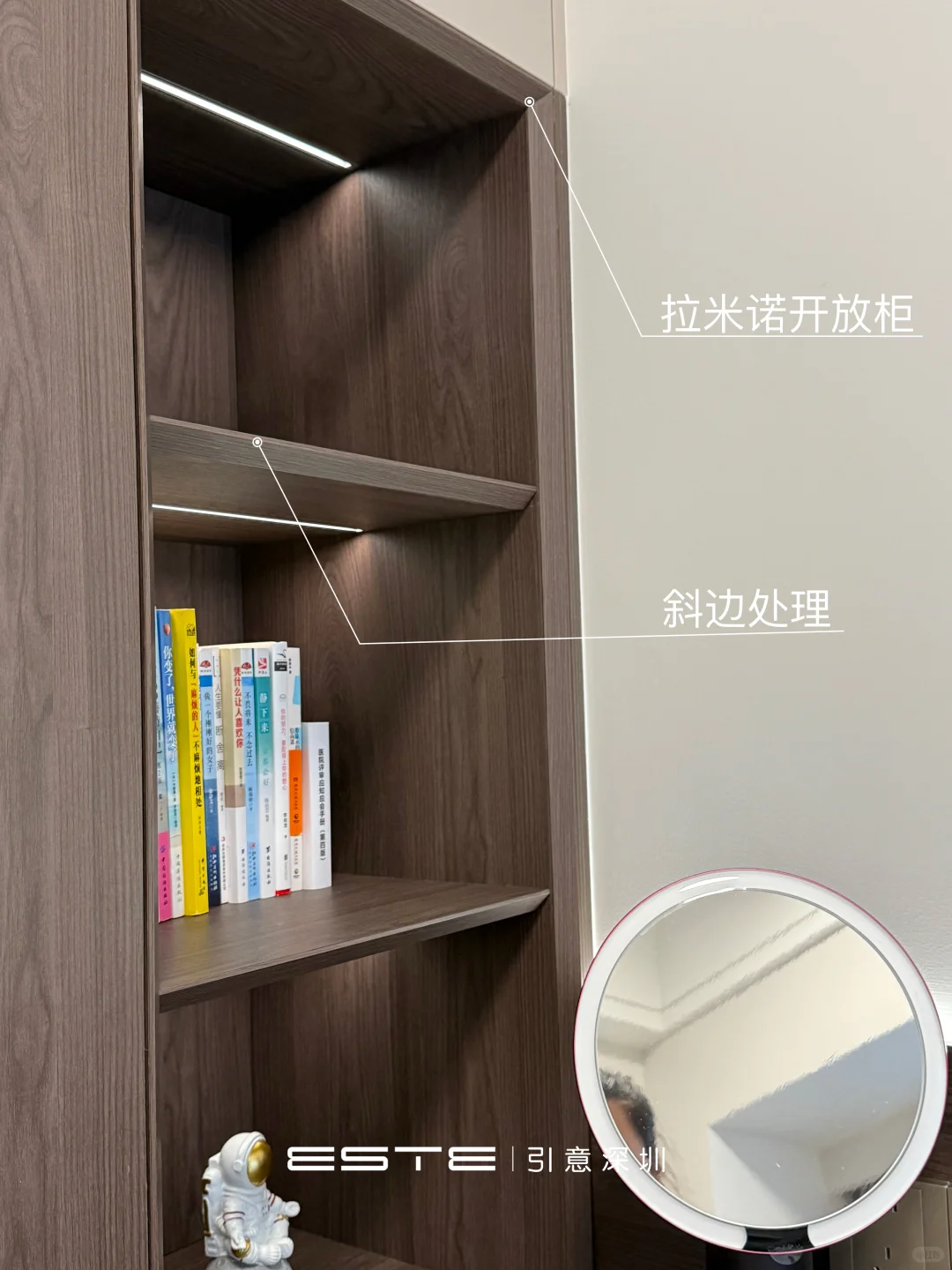 免拉手拼色衣柜竟然那么漂亮实用