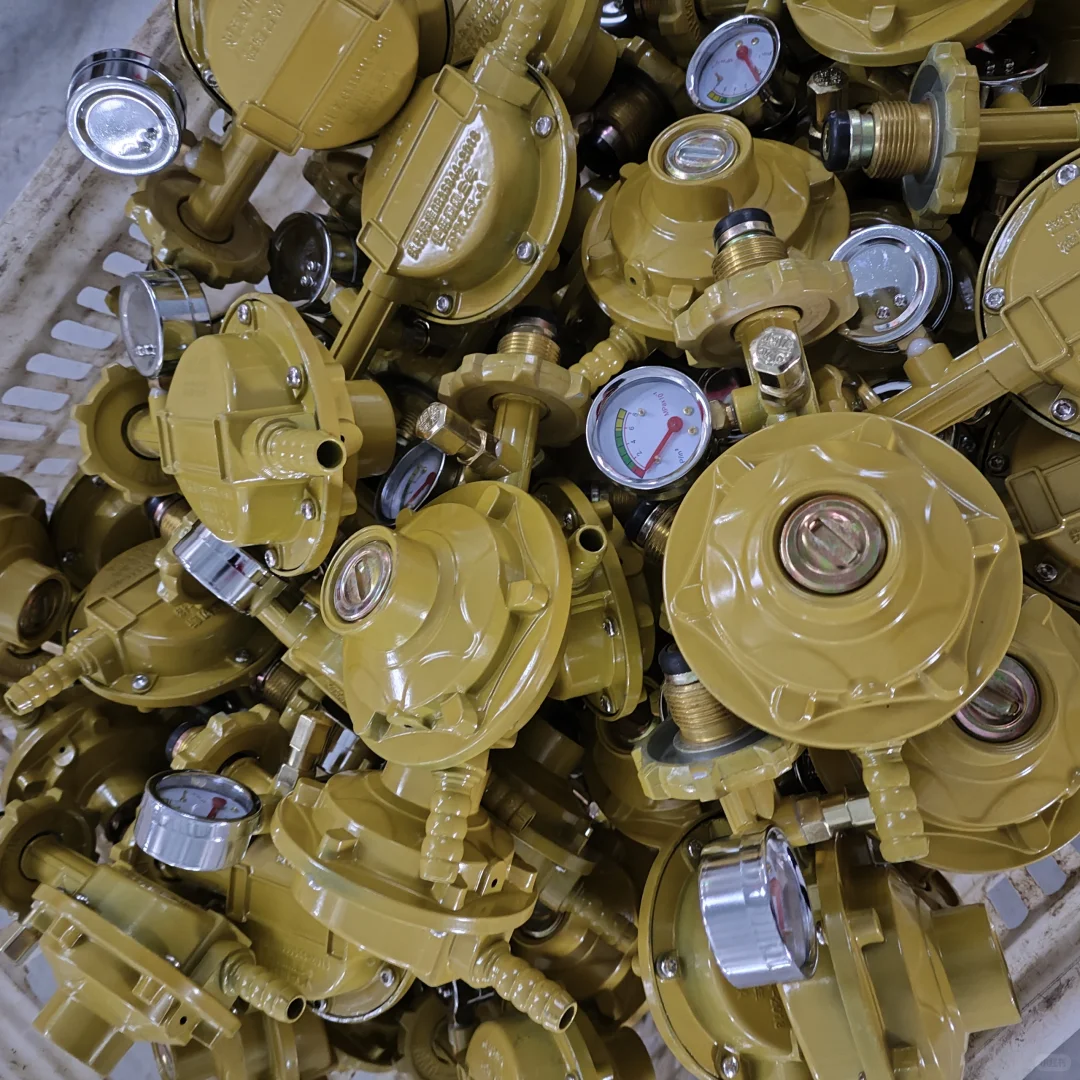 煤气燃气减压阀实拍