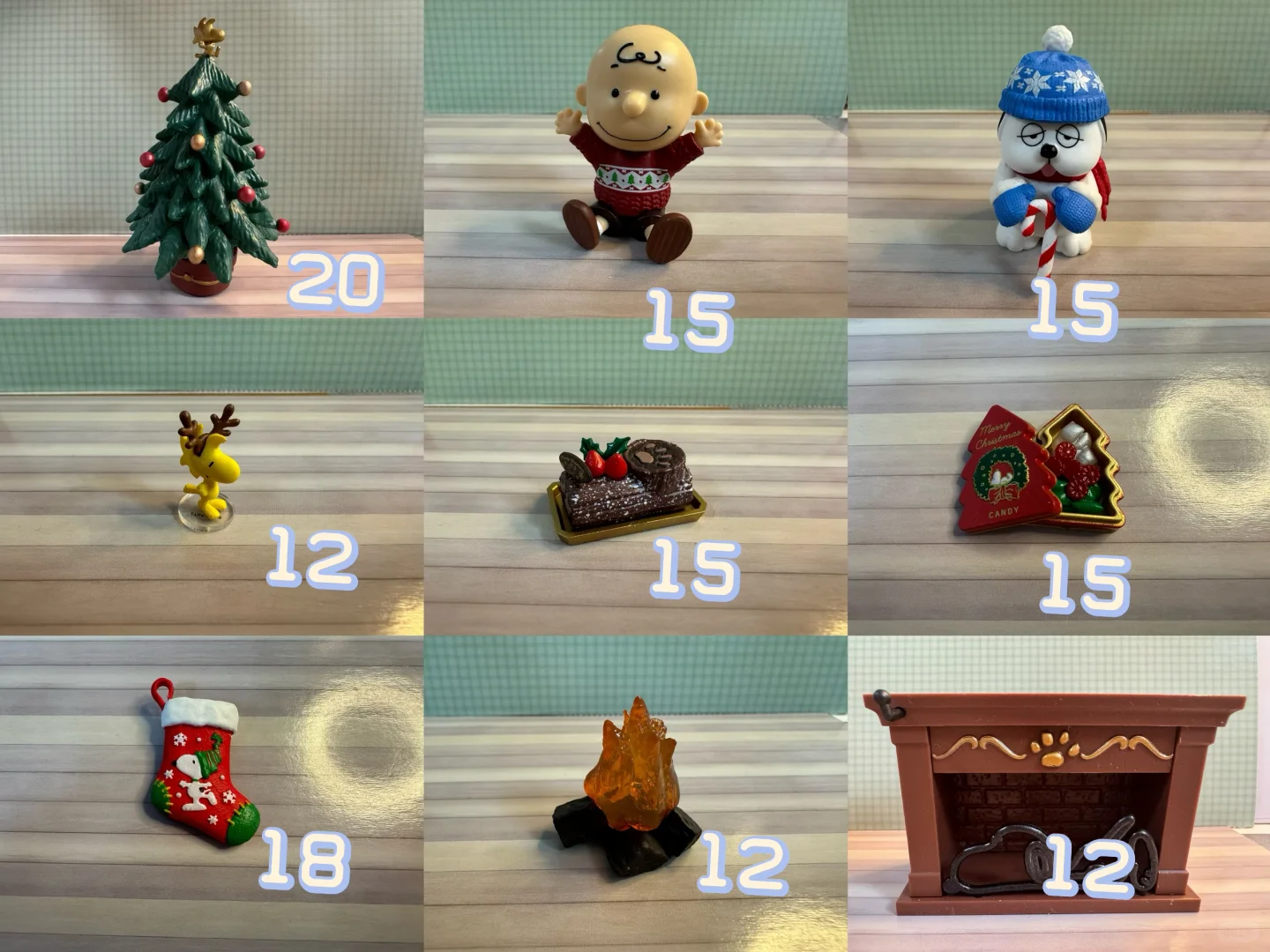 rement史努比圣诞 点进去看更多 全新仅拆