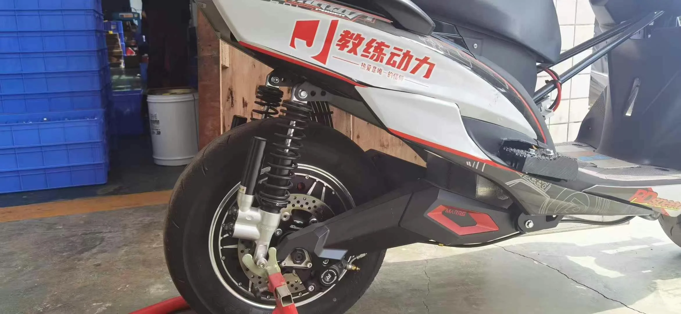 ⭐电鸡党必看，千元级减震颠覆你的认知