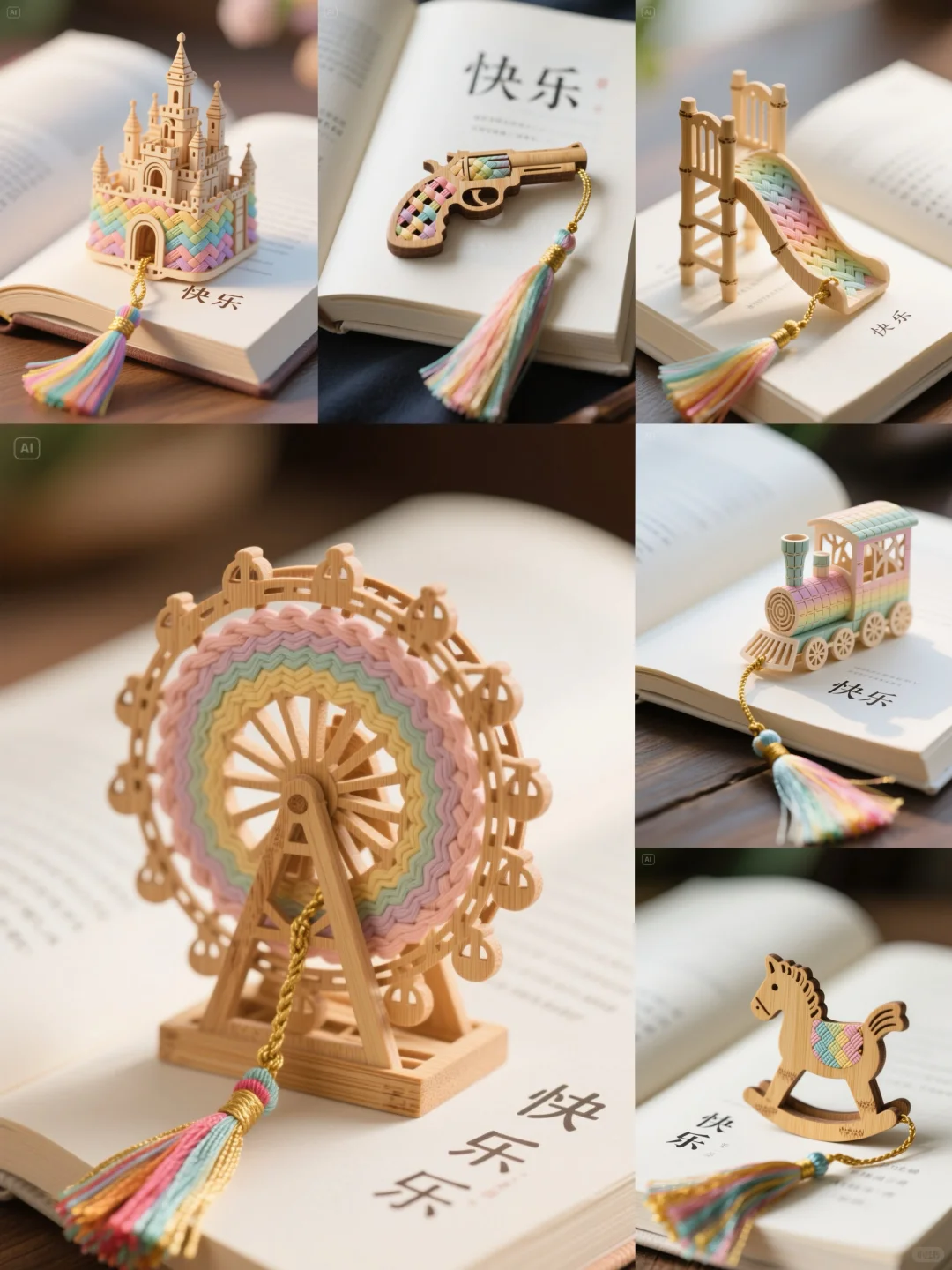 非遗竹编碰上玩具！80后童年的回忆！