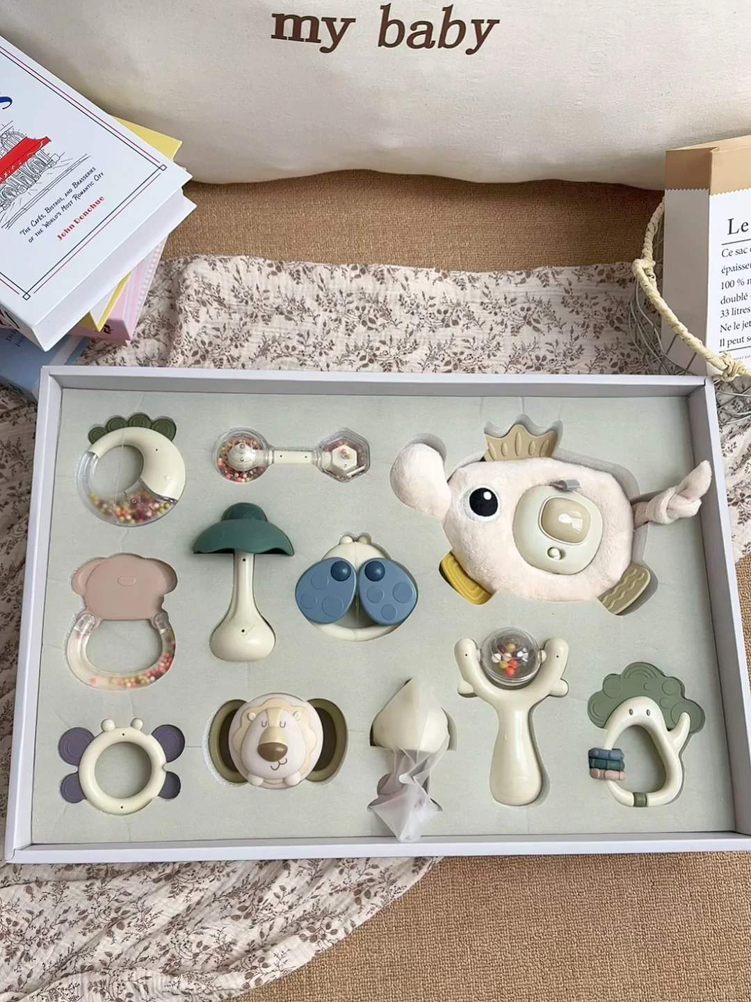 Share｜给小侄子准备的见面礼物?