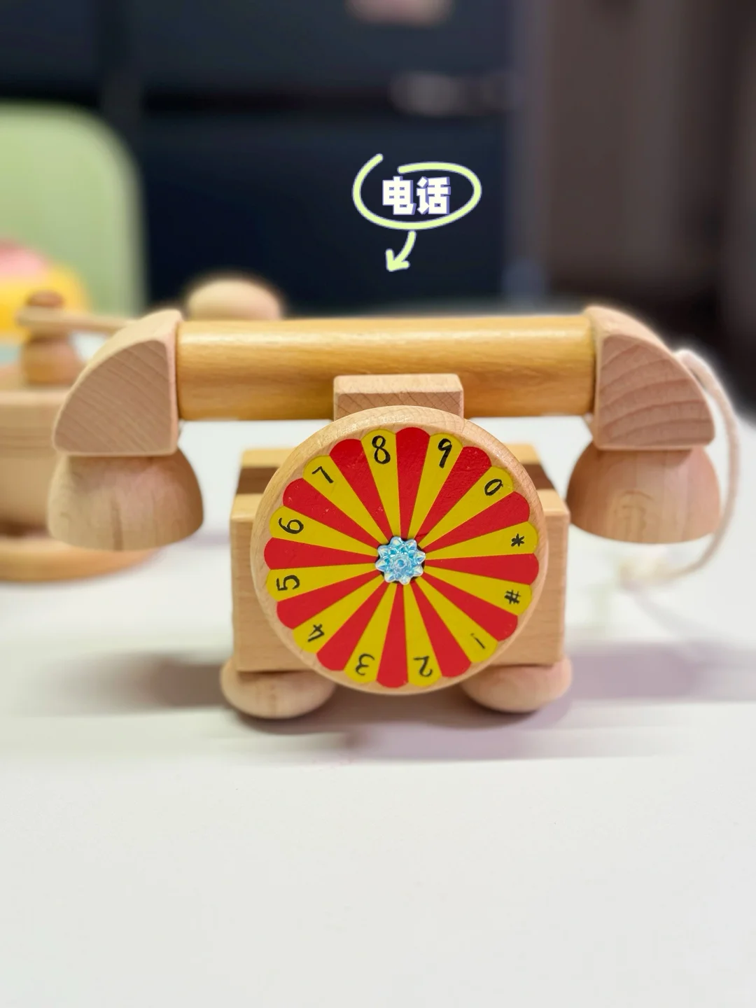 发现了一个绝绝子木制玩具工具人！