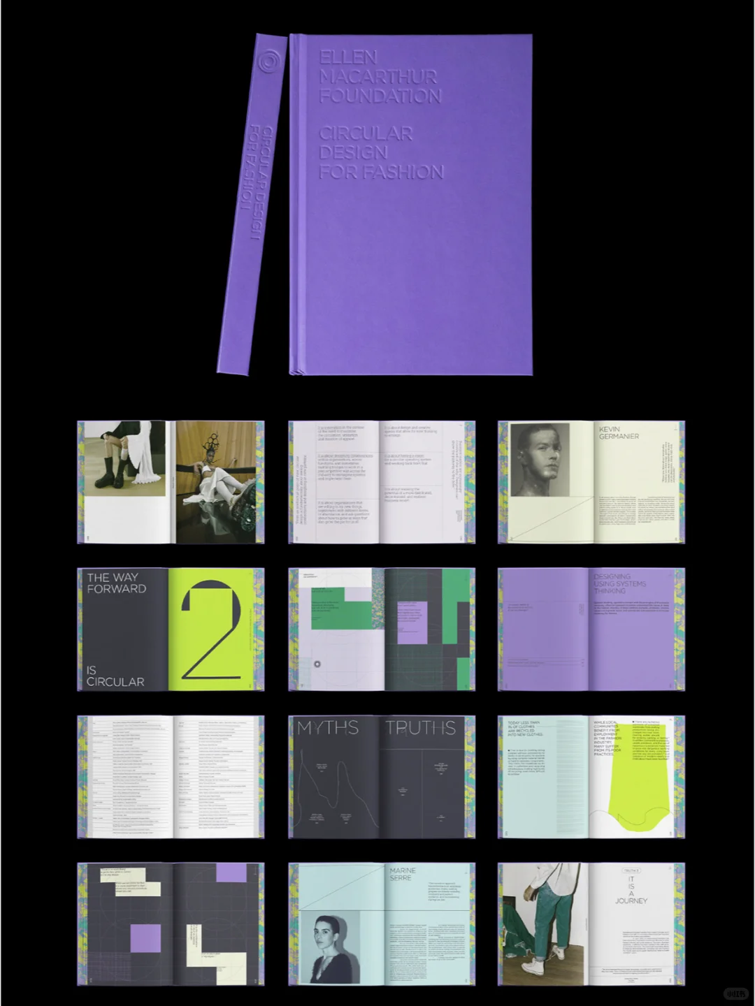 ?书籍设计分享｜开启“循环之旅”的邀请