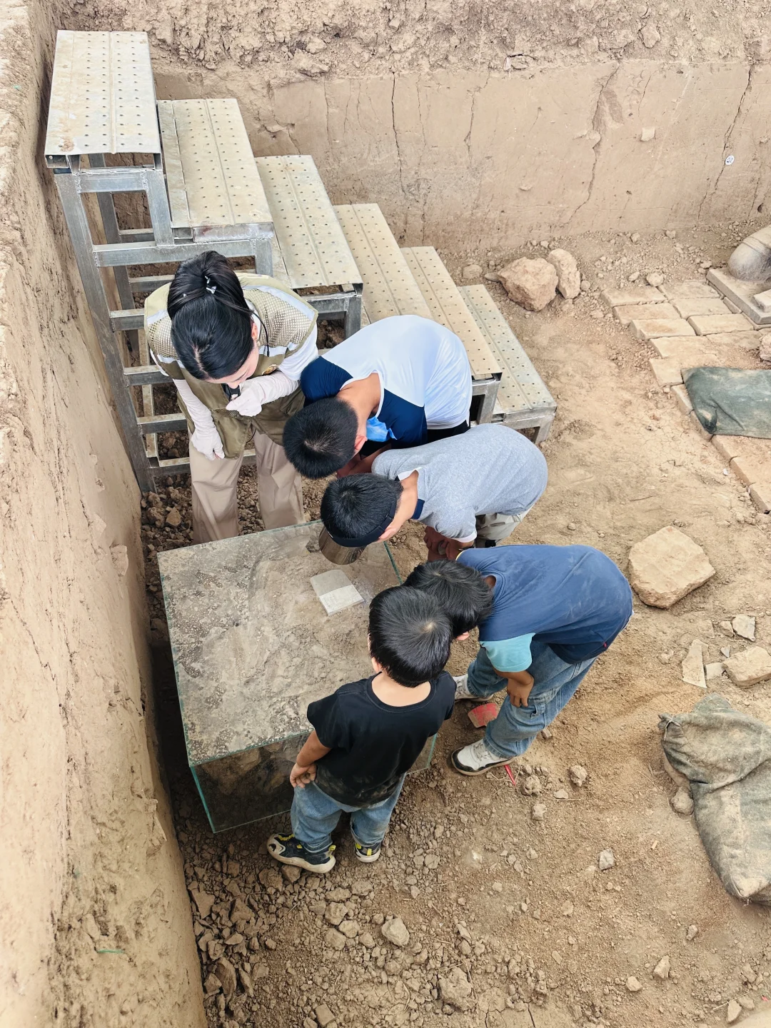 挖到宝啦?沉浸式考古体验太酷啦！