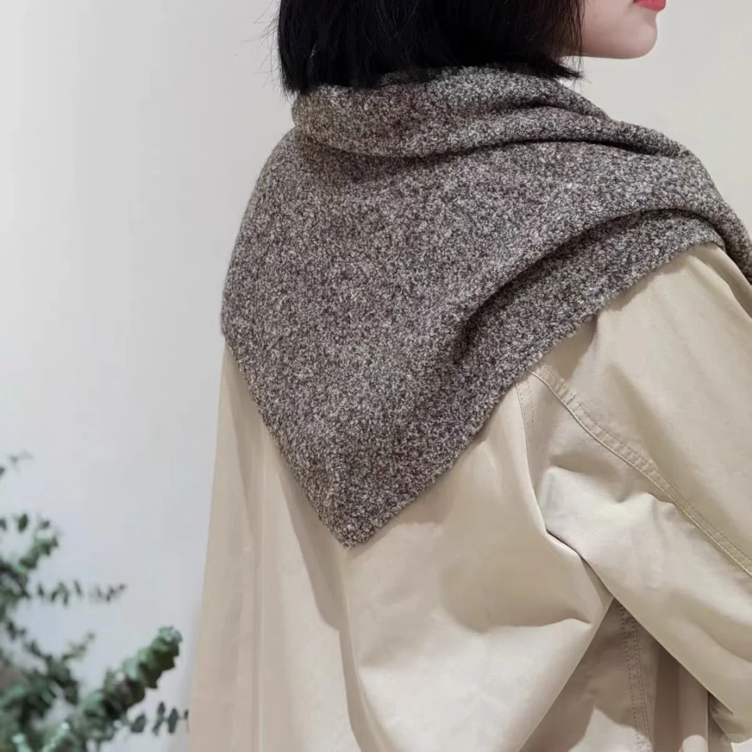 火爆的大肚纱三角披肩围巾!