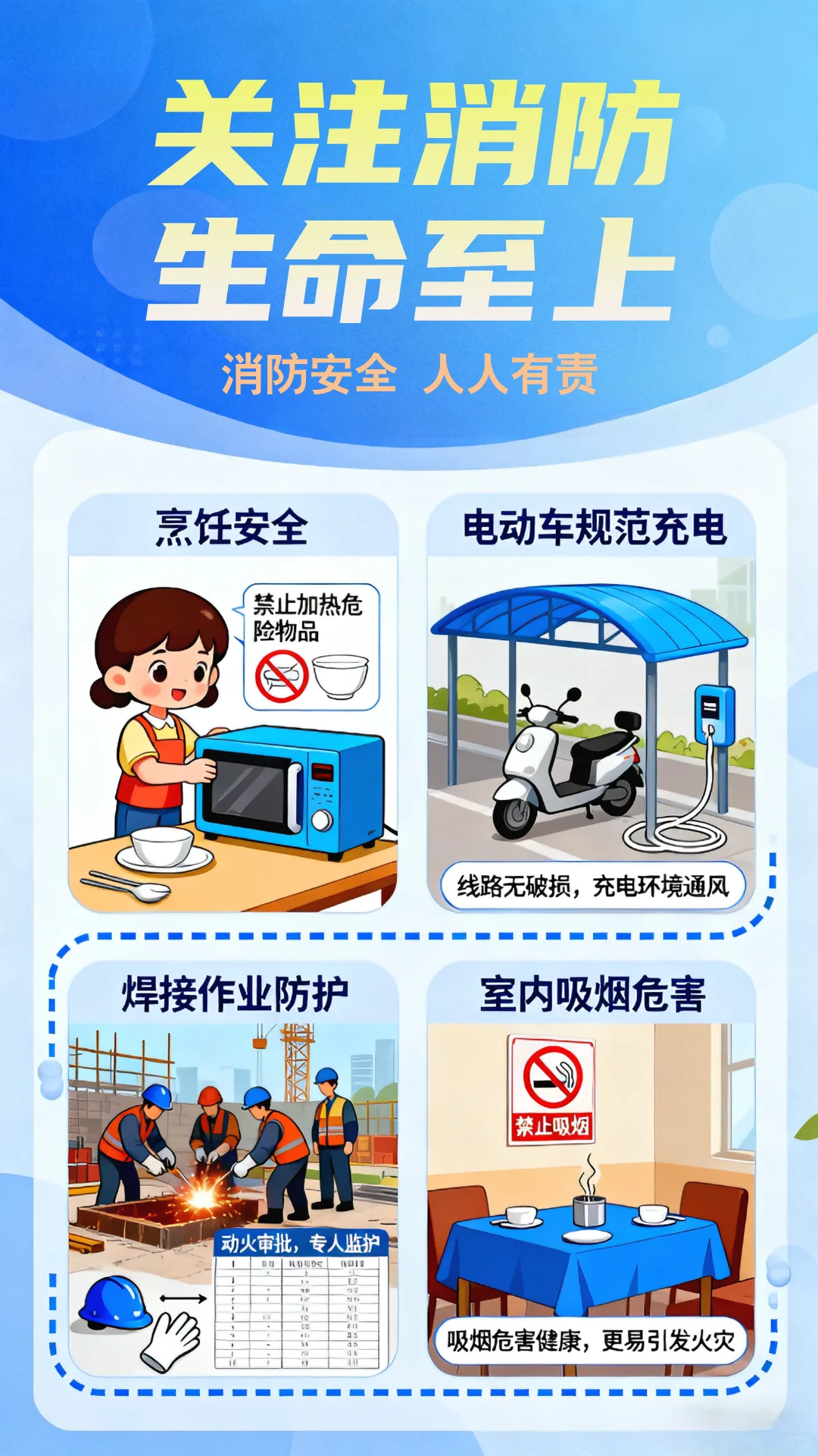 ?消防知识干货合集｜这些安全细节一定牢